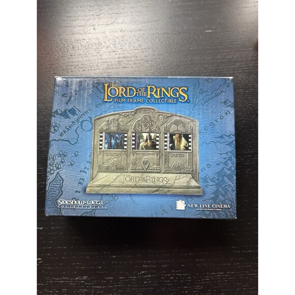 Lord of the Rings (LOTR) Film Frame - Sideshow Weta Collectable NIB - Picture 1 of 2